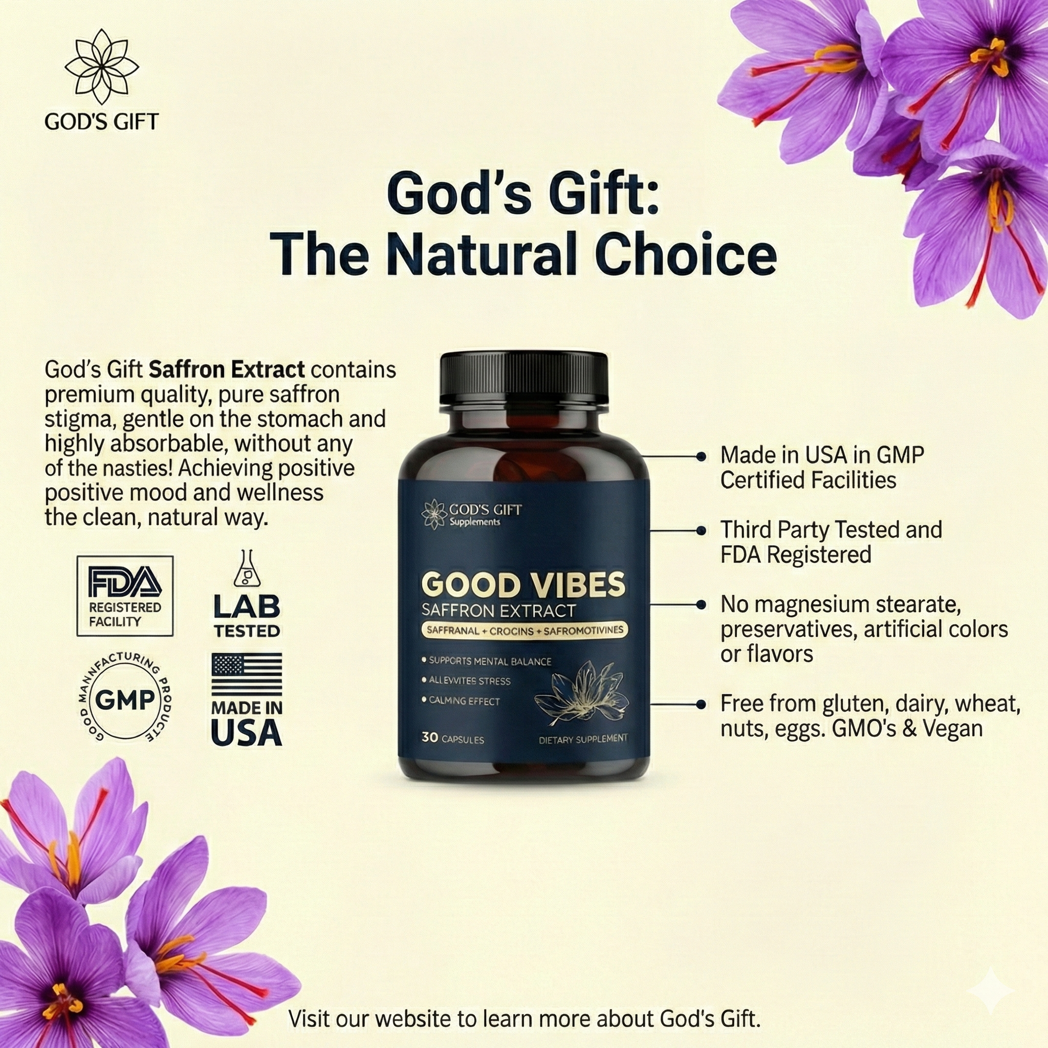 Pure Saffron Extract