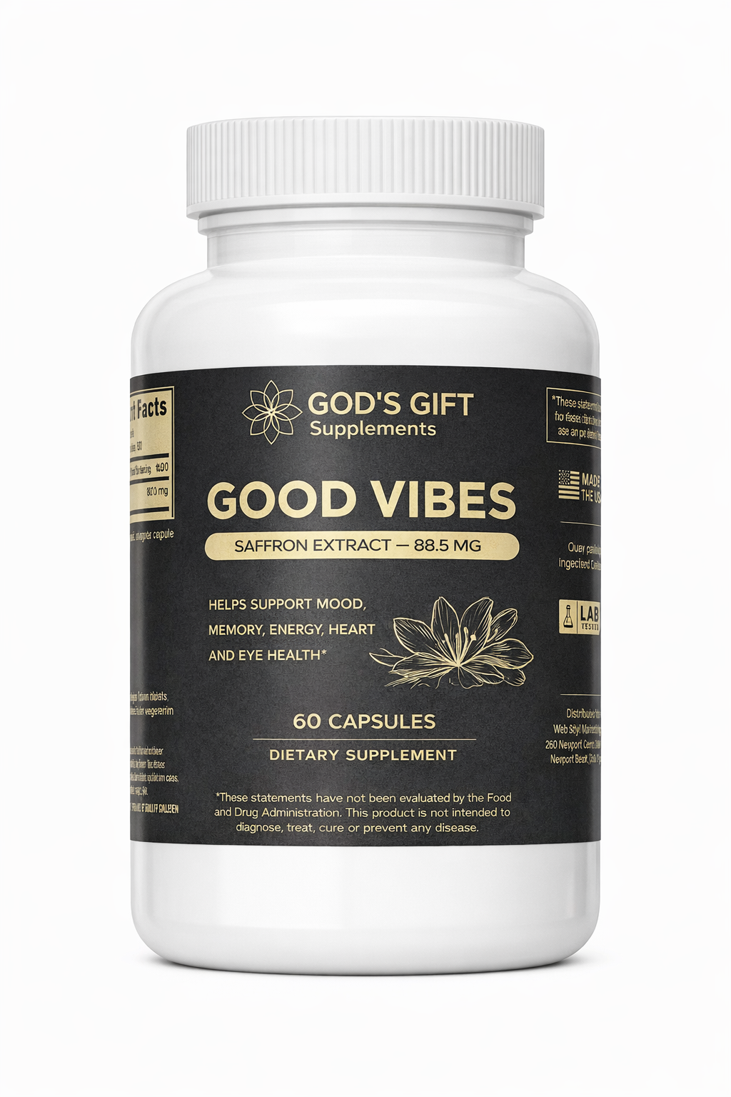 Pure Saffron Extract